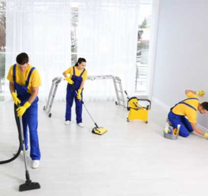 İnşaat Sonrası Temizlik