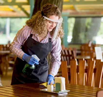 Restaurant Temizliği
